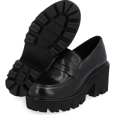 loafers damen schwarz